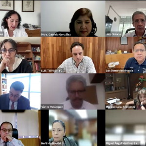 Sesión de Instalación Consejo Directivo SUICV